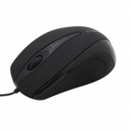 Ratón Esperanza EM102K USB 800 DPI Negro Cable 1.4 m 3 Botones