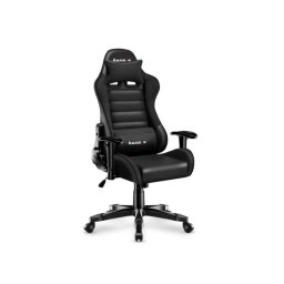 Silla gaming Huzaro Ranger 6.0 Black ergonómica ajustable 130 kg