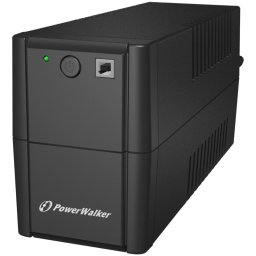 Sai PowerWalker 850VA Batería 12V 9Ah 6 Minutos LCD Protección USB