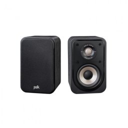 Polk Audio S10e Signature Pareja de Altavoces de Estantería Negros