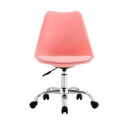 7H Seven House Eyre Silla de Escritorio con Ruedas Rosa