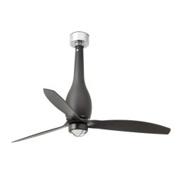 Faro Eterfan Ventilador de Techo con Luz y Motor DC Negro Mate