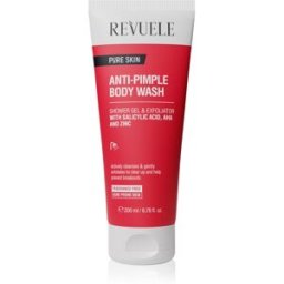 Pure Skin Anti-Pimple Gel De Ducha Exfoliante Anti-Acné 200 Ml