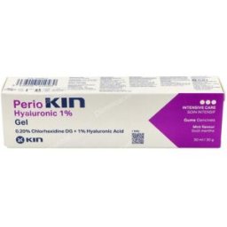 Kin periokin hyaluronic gel chlorhexidina 0,20 30ml.