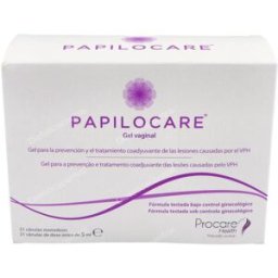 Procare papilocare gel vag 21 canulas x 5 ml