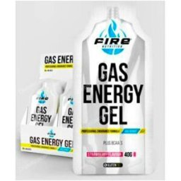 Fire nutrition gas energy gel fresa 20 ud. s/g