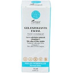 Plantapol gel exfoliante facial 75ml.