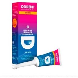 Oddent oddent acido hialuronico gel oral forte 8ml.