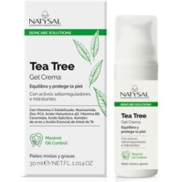 Natysal arbol del te gel-crema 50ml.