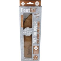 Footgel footgel plantillas gel hombre naranjo talla 39-42