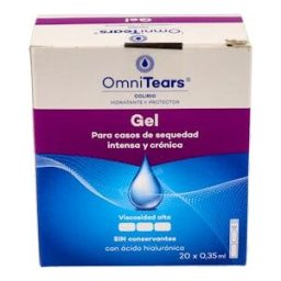 Omnitears omnitears gel 20 unidades monodosis