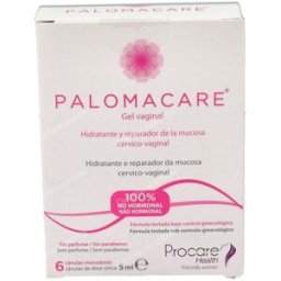 Palomacare palomacare gel vaginal 6canulas