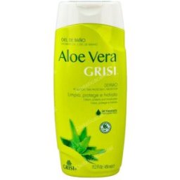 Grisi gel de baño aloe vera 450ml. aloe grisi