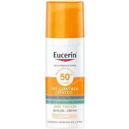 Eucerin eucerin face oil control dry gel spf50+ light