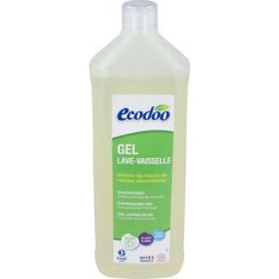 Ecodoo lavavajillas concentrado gel para maquina 1l.