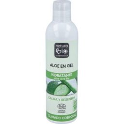 Naturabio cosmetics gel aloe vera hidratante 250ml.