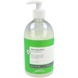 Sanasur gel aloe vera con rosa mosqueta y mentol 500ml.