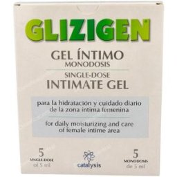 Glizigen glizigen gel intimo interno monodosis 5x5ml.