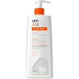Leti leti at4 gel de baño 500 ml