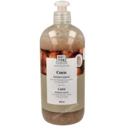 Soivre soivre gel baño exfoliante coco 500ml.