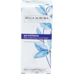 Bella aurora gel exfoliante suave peeling enzimatico 75ml.