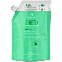 Biretix biretix cleanser gel limpiador purificante refill 400 ml