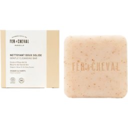 Fer a cheval gel de ducha solido suave para cara y cuerpo