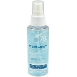 Dermist dermist gel hidroalcoholico 70 pies 100ml spray