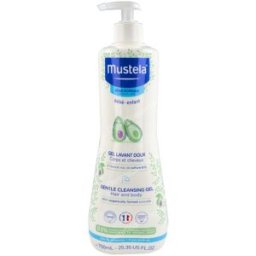 Mustela gel de baño suave bebe-nio 750ml.
