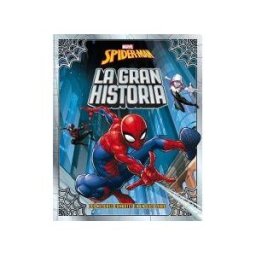 Libros Disney Spider-man. La Gran Historia