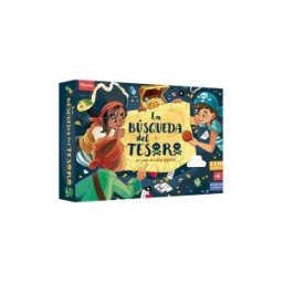 AUZOU Juego La Caza Del Tesoro