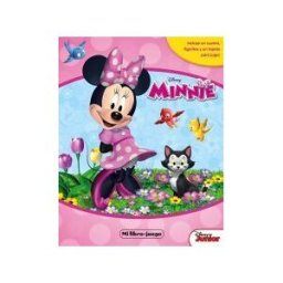 Libros Disney Minnie Mouse Mi Libro-juego