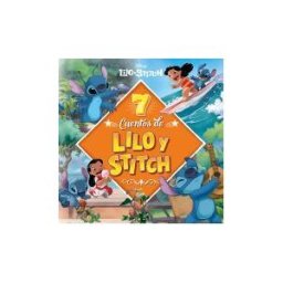 Libros Disney 7 Cuentos De Lilo Stitch