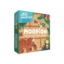Auzou Juego Magnético Cinco En Raya