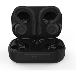 Nubbeh Breeze Auricular Sport 2 en 1 Inalambrico 60mah/400mah Negro