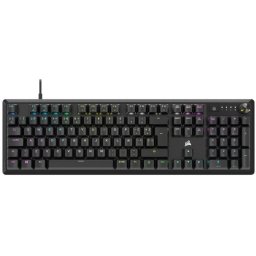 Corsair K70 CORE Teclado Mecánico Gaming RGB Switch MLX Red Negro
