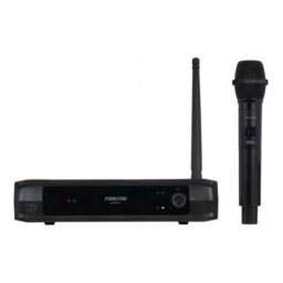 Micrófono Fonestar SONAIR-1M inalámbrico UHF dinámico unidireccional receptor compacto