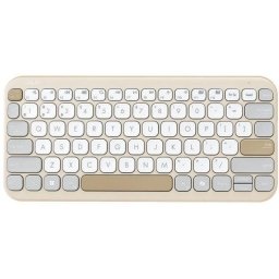Teclado Asus Marshmallow KW100 inalámbrico ultrafino compacto con scissor keys