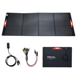 Panel solar OSCAL PM400Pro 400W IP67 eficiencia ≥23% plegable con cables multifunción