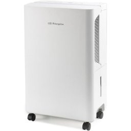 Deshumidificador Orbegozo DH 1245 12L/día R290 Compacto Panel Táctil Bajo Ruido 50 m²
