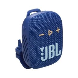 Altavoz portátil JBL Wind 3S Bluetooth Azul 5W IP67 autonomía 5h Manillar Bicicleta/Moto