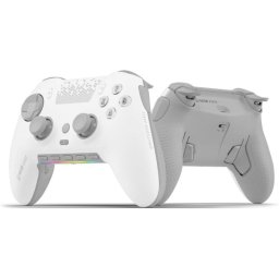 Mando SCUF Envision HE Wireless Blanco Sticks Hall Effect RGB Macros PC Blanco