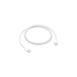 Cable USB-C a USB-C Apple Beats 1,5 m trenzado blanco carga rápida