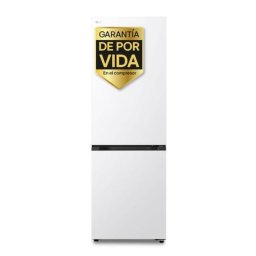 Frigorífico Combi LG GBBS312ASW No Frost 186cm 333L A Blanco WiFi IA
