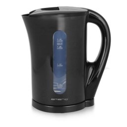 Hervidor Emerio WK-123483 1,7 L 2200 W Negro sin cables