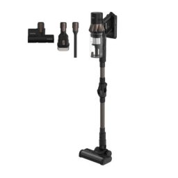 Aspiradora sin Bolsa Taurus 615W 90 min Sistema Parking Indicador Carga Negro