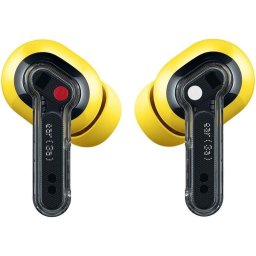 Auriculares Nothing Ear (3a) inalámbricos Bluetooth con Cancelación Adaptativa de Ruido Amarillo