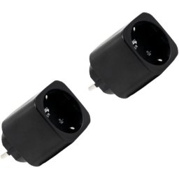 Enchufe inteligente Shelly Plug M Gen3 Bluetooth y Wi-Fi Control por voz y consumo