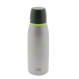 Termo JATA 919 acero inoxidable 0,75 L doble pared gris y verde