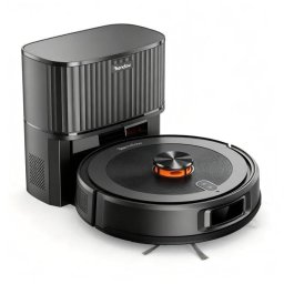 Robot Aspirador y Fregasuelos Teendow 4500 Pa Navegación LiDAR 360° 140 Minutos